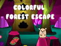 თამაშის Colorful Forest Escape