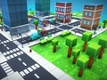 თამაშის Pixel City Runner 3D