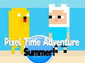 თამაშის Pixel Time Adventure summer!