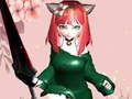 თამაშის Dress up-3D beauty girls