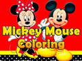 თამაშის Mickey Mouse Coloring