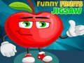 თამაშის Funny Fruits Jigsaw