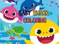 თამაშის Baby Shark Coloring