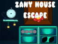 თამაშის Zany House Escape
