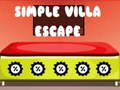 თამაშის Simple Villa Escape