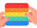 თამაშის Pop It Fidget