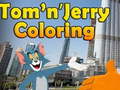 თამაშის Tom and Jerry Coloring