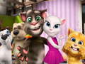 თამაშის GF Talking Tom Jigsaw Puzzle