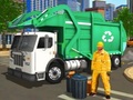 თამაშის City Cleaner 3D Tractor Simulator
