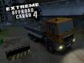 თამაშის Extreme Offroad Cargo 4