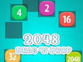 თამაშის 2048 Drag'nDrop