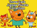 თამაშის Three Сats Jigsaw Puzzle Collection
