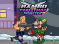 თამაშის Rambo vs Christmas Monster