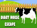 თამაშის Diary Horse Escape