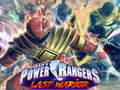 თამაშის Saban's Power Rangers last warior