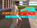 თამაშის Simple Bus Driving Simulator