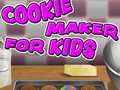 თამაშის Cookie Maker for Kids