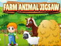თამაშის Farm Animal Jigsaw