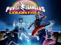 თამაშის Power Rangers Color Fall