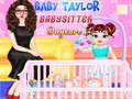 თამაშის Baby Taylor Babysitter Daycare