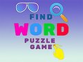 თამაშის Word Finding Puzzle Game