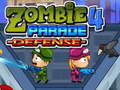 თამაშის Zombie Parade Defense 4