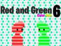 თამაშის Red and Green 6 Color Rain