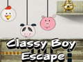 თამაშის Classy Boy Escape