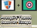 თამაშის Avengers Thanos Gauntlet Escape