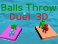 თამაშის Balls Throw Duel 3D 