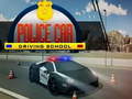 თამაშის Police Car Driving school