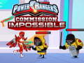 თამაშის Power Rangers Mission Impossible