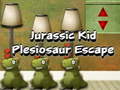 თამაშის Jurassic Kid Plesiosaur Escape