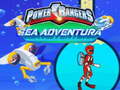 თამაშის Power rangers Sea adventura