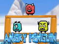 თამაშის Angry penguin