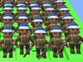 თამაშის World War II Conquer Army Puzzle