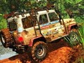 თამაშის Offroad Jeep Vehicle 3D