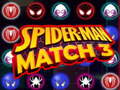 თამაშის Spider-man Match 3 