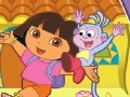 თამაშის Dora The Explorer Reach The Boots