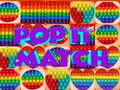 თამაშის Pop It Match