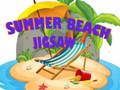 თამაშის Summer Beach Jigsaw