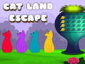 თამაშის Cat Land Escape