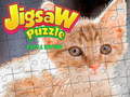 თამაშის Jigsaw Puzzle Cats & Kitten