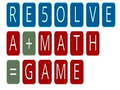 თამაშის RESOLVE a math game