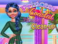 თამაშის Princess Coastal House Clean-Up