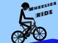 თამაშის Wheelie Ride