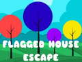თამაშის Flagged House Escape