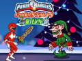 თამაშის Power Rangers Christmas run