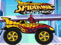 თამაშის Spiderman Crazy Truck