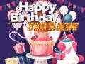 თამაშის Happy Birthday Jigsaw